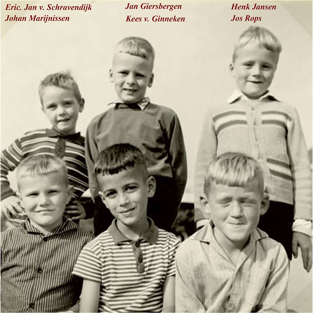 Schooljaar 1964 - 1965